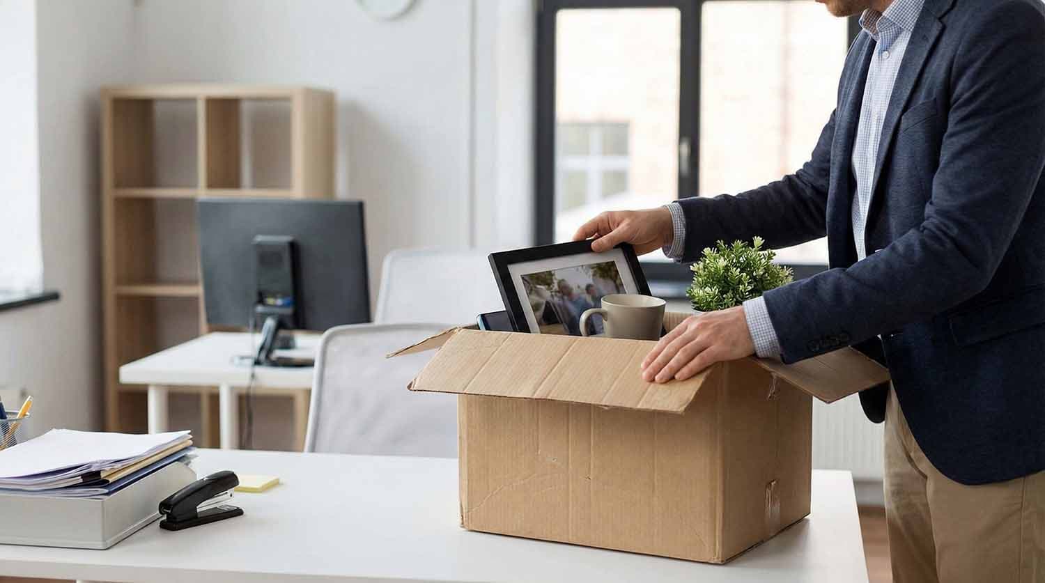 Ontslagen zo blijf je overeind en pak je de regie