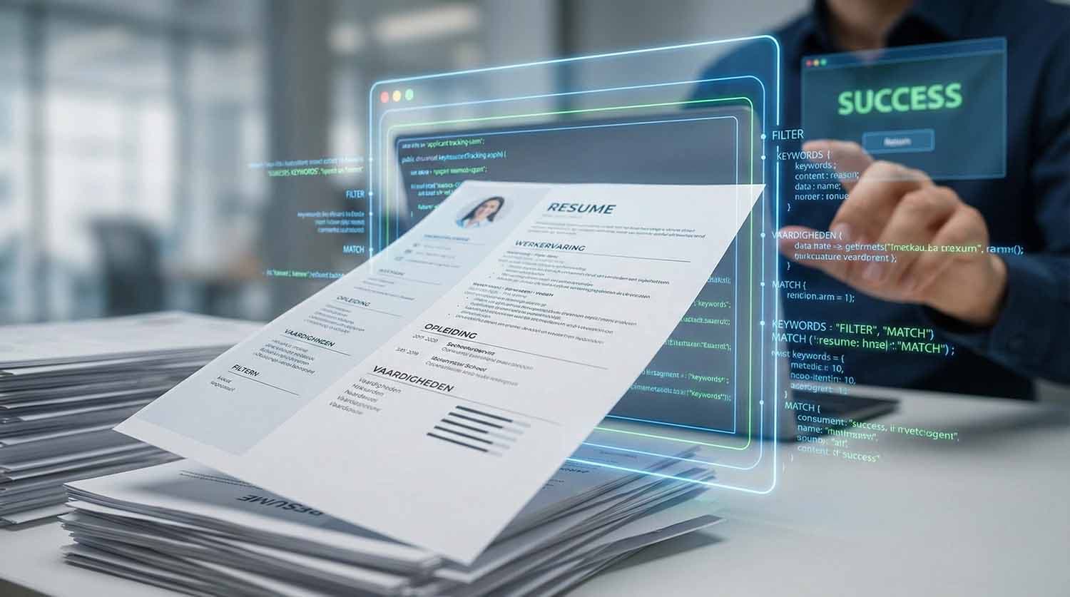 ATS proof cv maken zo kom je bij de recruiter op tafel