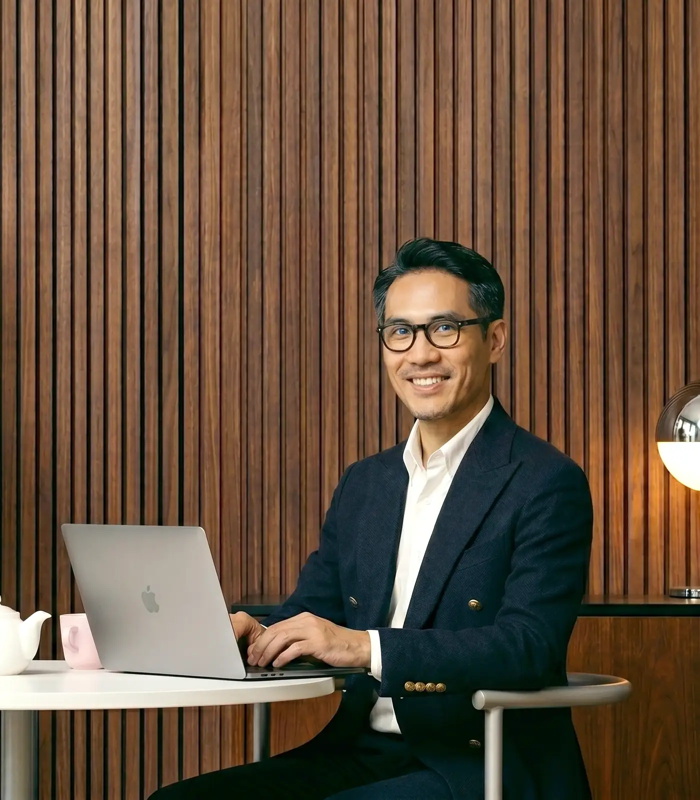Professional die met Cevace haar sollicitatie voorbereidt